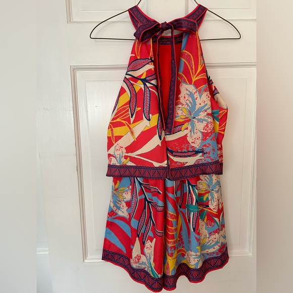 Romper by FLYING TOMATO size S like *NEW* 🌺🌺🌺 - Picture 10 of 10